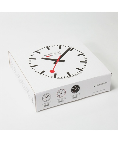 MONDAINE（モンディーン） 時計 MONDAINE WALL CLOCK 250 MM ウォール