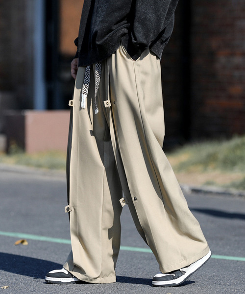 adnym スラックス　ワイド NEOS（KOKUYO） スラックス 「neos -addictive design-」ワイド