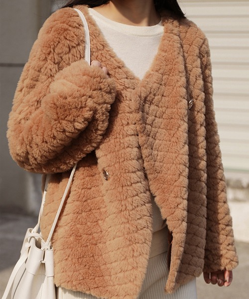 Jasmine Grandiflorum ジャケット ノーカラージャケット 「Jasmine