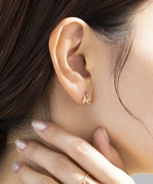 4℃ ピアス K10イエローゴールド レディース : ZOZOTOWN Yahoo!店  
