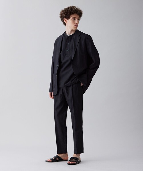 フィリップリム　リネン混合テーパードパンツ 楽天市場】【9/11-1時59分迄3,000円OFFクーポン対象】3.1