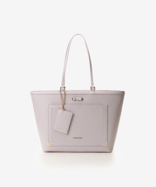 Samantha Vega（サマンサベガ） トートバッグ シンプルリボンA4トート