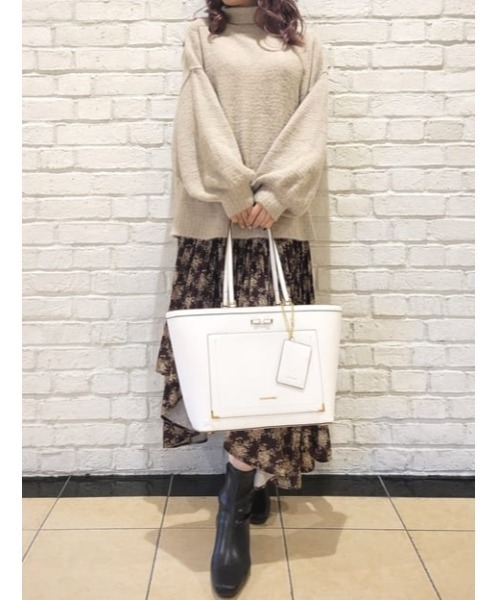 Samantha Vega（サマンサベガ） トートバッグ シンプルリボンA4トート