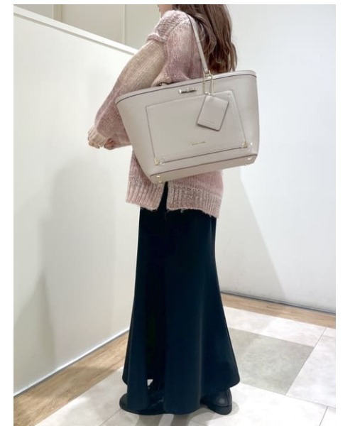 Samantha Vega（サマンサベガ） トートバッグ シンプルリボンA4トート