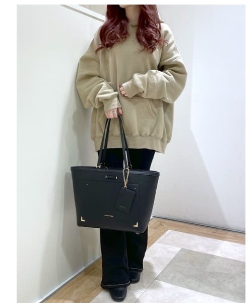 Samantha Vega（サマンサベガ） トートバッグ シンプルリボンA4トート 
