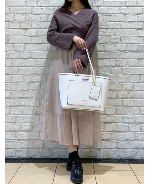 Samantha Vega（サマンサベガ） トートバッグ シンプルリボンA4トート