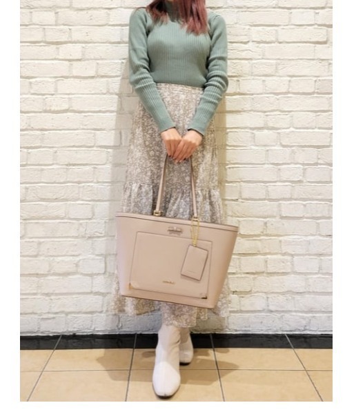 Samantha Vega（サマンサベガ） トートバッグ シンプルリボンA4トート