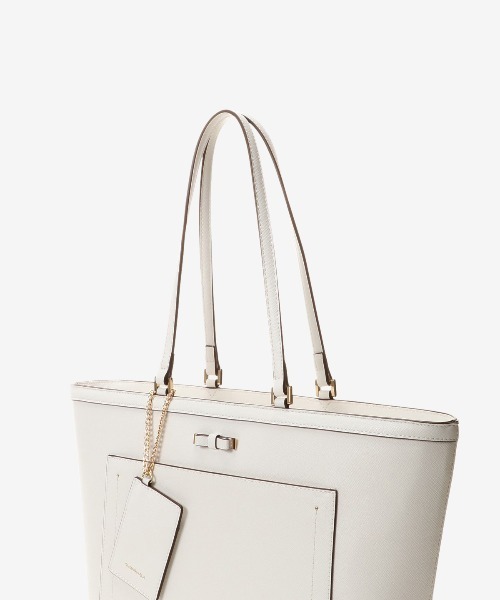 Samantha Vega（サマンサベガ） トートバッグ シンプルリボンA4トート