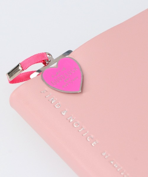 MARK'S（マークス） 文房具 手帳デコ チャーム付きクリップ