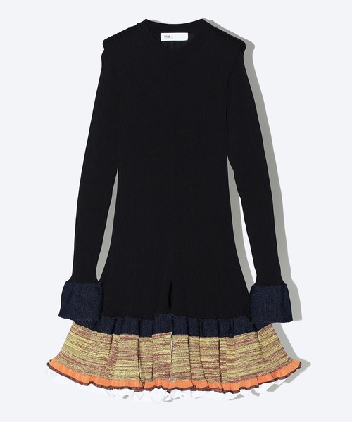 TOGA - TOGAPULLA RIBKNITTOP リブニットトップス TOGA - TOGAPULLA RIBKNITTOP リブニットトップスの通販 by