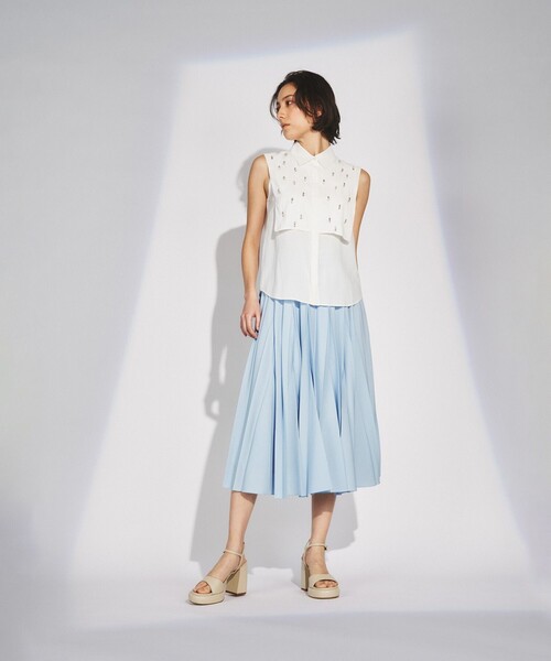 【定価34,000円】diagramのスカート　M Diagram スカート タフタマチプリーツスカート : ZOZOTOWN Yahoo