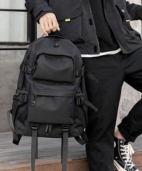 【PORTER】リュック バックパック ブラック 大容量 A4サイズ収納可 PORTER】リュック バックパック ブラック 大容量 A4サイズ収納可