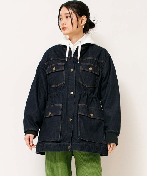 Johnbull デニムジャケット gジャン 11オンスデニムトラッカー