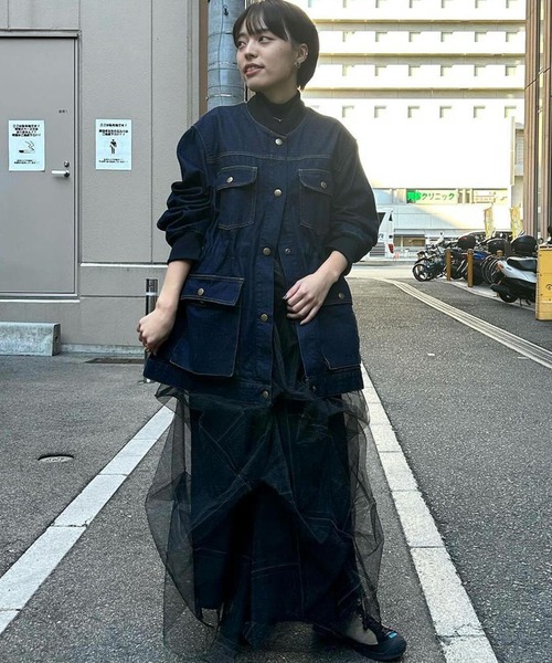 Johnbull デニムジャケット gジャン 11オンスデニムトラッカー