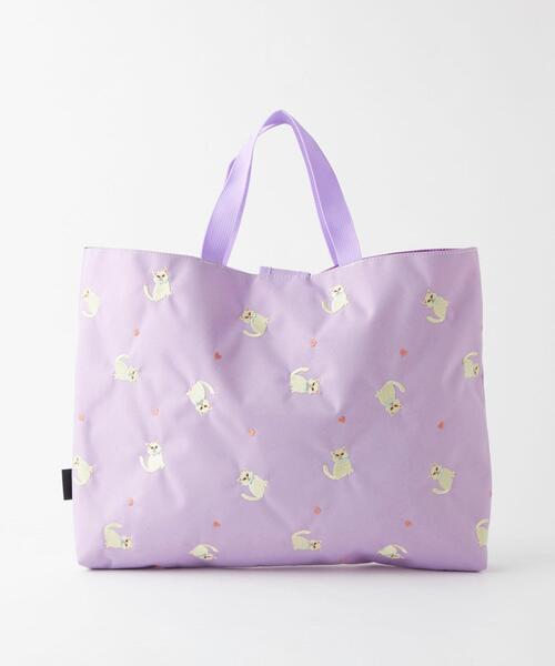 MEI（メイ） レッスンバッグ 「別注」「MEI」 レッスントート/ ネコ