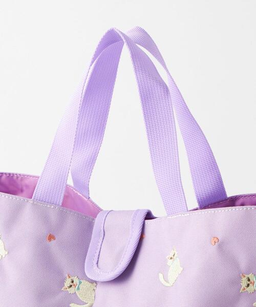 MEI（メイ） レッスンバッグ 「別注」「MEI」 レッスントート/ ネコ
