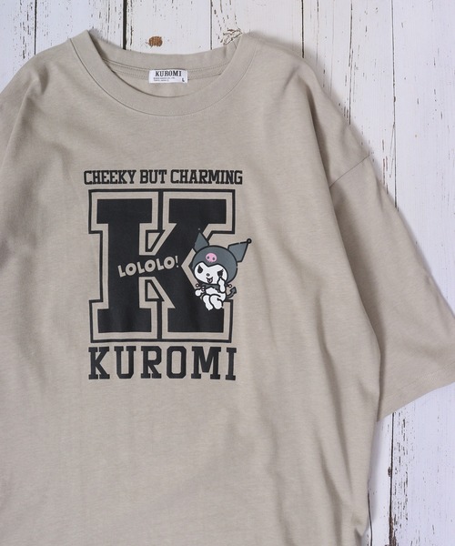 sanrio（サンリオ） tシャツ クロミ ビッグシルエット Tシャツ 半袖