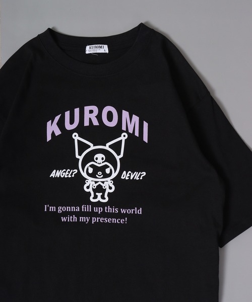 sanrio（サンリオ） tシャツ クロミ ビッグシルエット Tシャツ 半袖