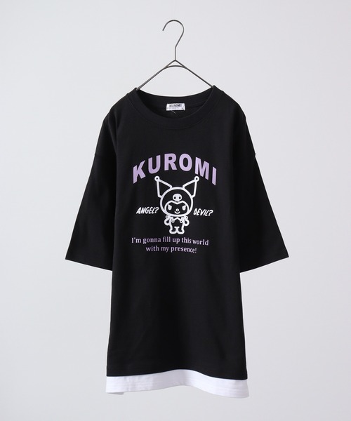 sanrio（サンリオ） tシャツ クロミ ビッグシルエット Tシャツ 半袖