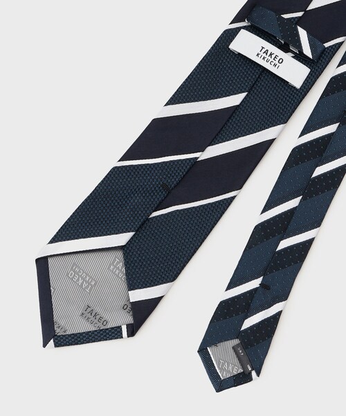 TAKEO KIKUCHI（タケオキクチ） ネクタイ ストライプネクタイ