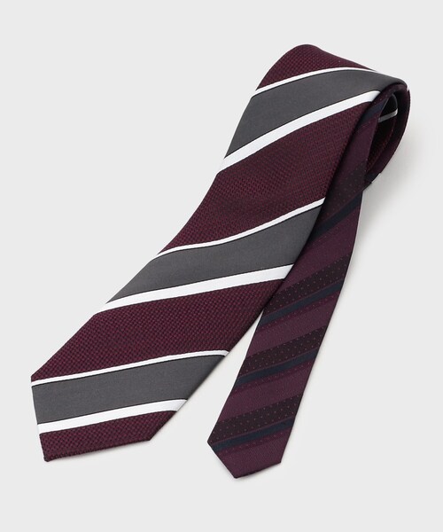 TAKEO KIKUCHI（タケオキクチ） ネクタイ ストライプネクタイ