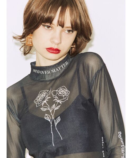 jouetie tシャツ Tシャツ tattooシアートップス レディース