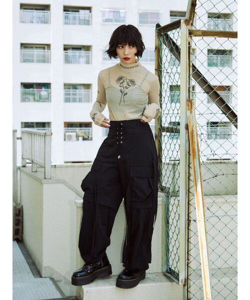 jouetie（ジュエティ） tシャツ Tシャツ tattooシアートップス