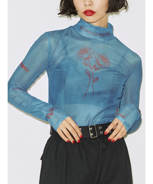 jouetie Tシャツ シアーシャツ ジュエティ 未使用新品 jouetie tシャツ Tシャツ tattooシアートップス レディース