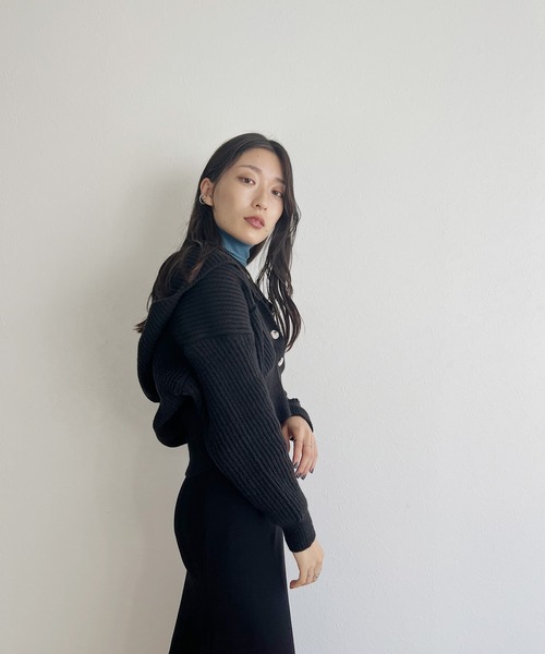 ISOOK カーディガン Spick＆Span カーディガン ウォッシャブルシアーカーディガン