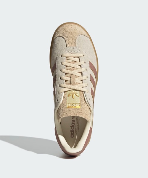 人気★adidas ガゼル アップ/GAZELLE UP★厚底 プラットフォーム アディダス ガゼル アップ / Gazelle Up - ホワイト