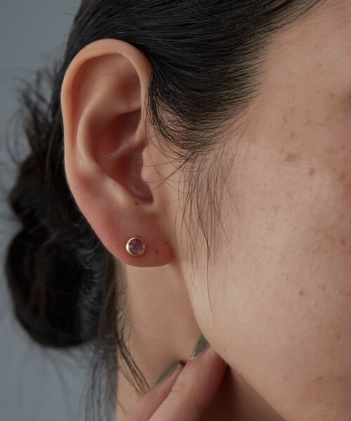 Jouete（ジュエッテ） ピアス K10YG ピアス ラブラドーライト