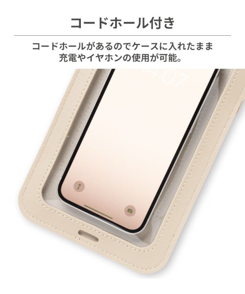 Hamee（ハミィ） スマホショルダー ショルダーバッグ バッグ クリア