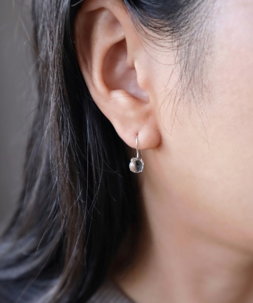 silver925 T.japan クラシックフックピアス　シルバー925 シルバー925 フックピアス 片耳 1P メンズ silver925 レディース