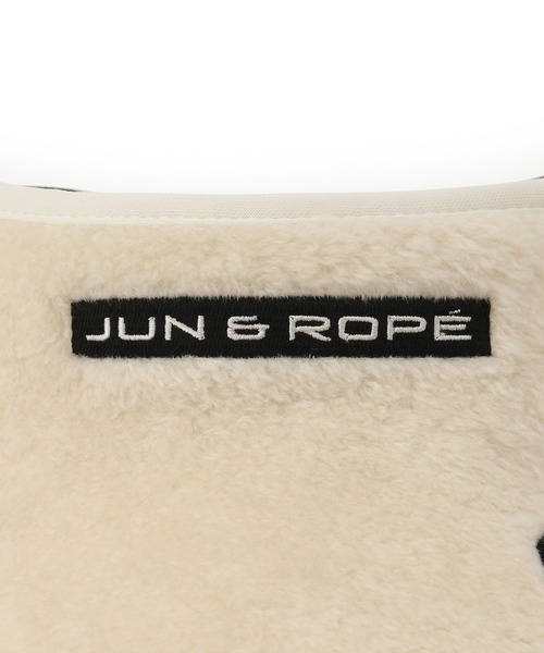 JUN&ROPE  ウェア上下セット　サンバイザー付き ロゴサンバイザー(【男性】バイザー)|JUN & ROPE(ジュン アンド