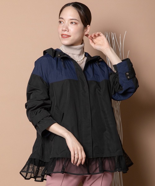 RESPEC パーカー マウンテンパーカー ストレッチタフタAライン  