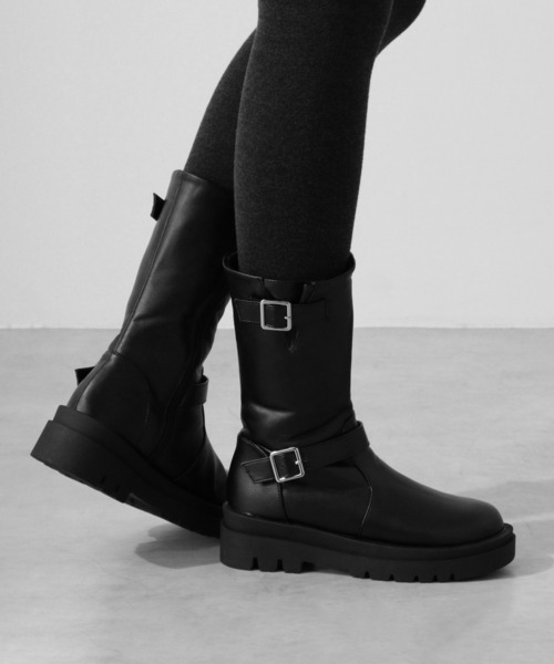 LibertyDoll（リバティードール） ブーツ エンジニアミドルブーツ