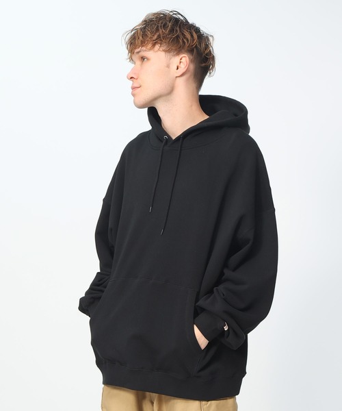 Goodwear（グッドウェア） パーカー USAコットン 無地 プルオーバー