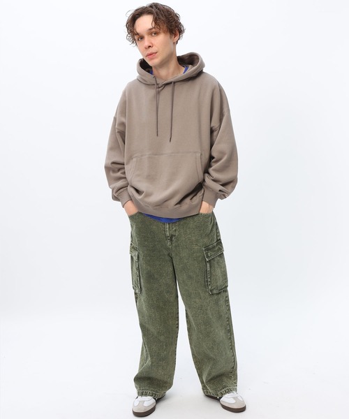 Goodwear（グッドウェア） パーカー USAコットン 無地 プルオーバー