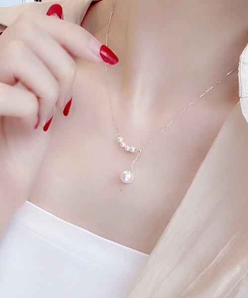 Lace Ladies（レースレディース） ネックレス ソリッド パール