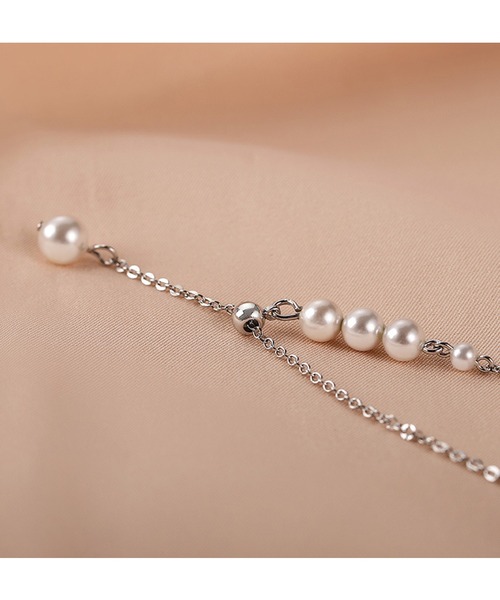 Lace Ladies（レースレディース） ネックレス ソリッド パール