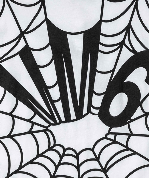 MM6 MAISON MARGIELA キッズロゴプリント ホワイトTシャツ MM6 マルジェラ ホワイト キッズTシャツ ロゴ 大人もOK！16Y