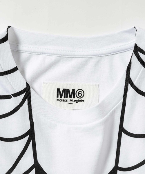 ☆Maison Margiela☆ コンマ ロゴ 半袖Tシャツ ホワイト メゾン マルジェラ MAISON MARGIELA Tシャツ 半袖カットソー