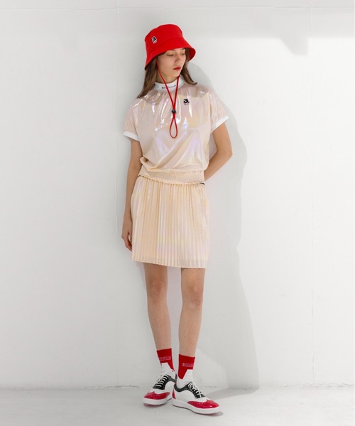 ティファMAMA アルチビオ　ホログラム半袖プルオーバー　サイズ40 archivio（アルチビオ） tシャツ 「LADIES」ホログラム半袖プル