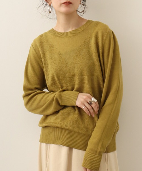 ニット セーター chiaro キャミ風ニット レディース chiaro ニット セーター キャミ風ニット レディース : ZOZOTOWN