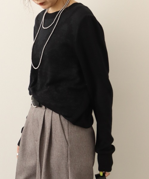 ニット セーター chiaro キャミ風ニット レディース chiaro ニット セーター キャミ風ニット レディース : ZOZOTOWN