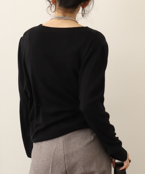 ニット セーター chiaro キャミ風ニット レディース chiaro ニット セーター キャミ風ニット レディース : ZOZOTOWN