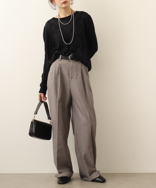 ニット セーター chiaro キャミ風ニット レディース chiaro ニット セーター キャミ風ニット レディース : ZOZOTOWN