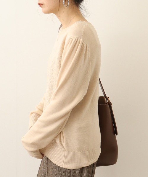 ニット セーター chiaro キャミ風ニット レディース chiaro ニット セーター キャミ風ニット レディース : ZOZOTOWN