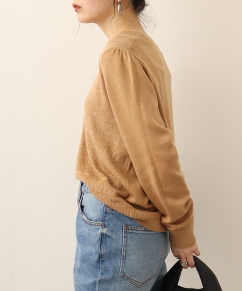 chiaro ニット セーター キャミ風ニット レディース : ZOZOTOWN