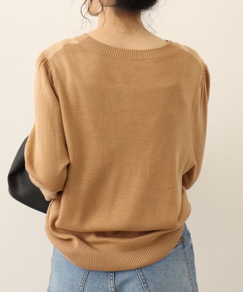 chiaro ニット セーター キャミ風ニット レディース : ZOZOTOWN